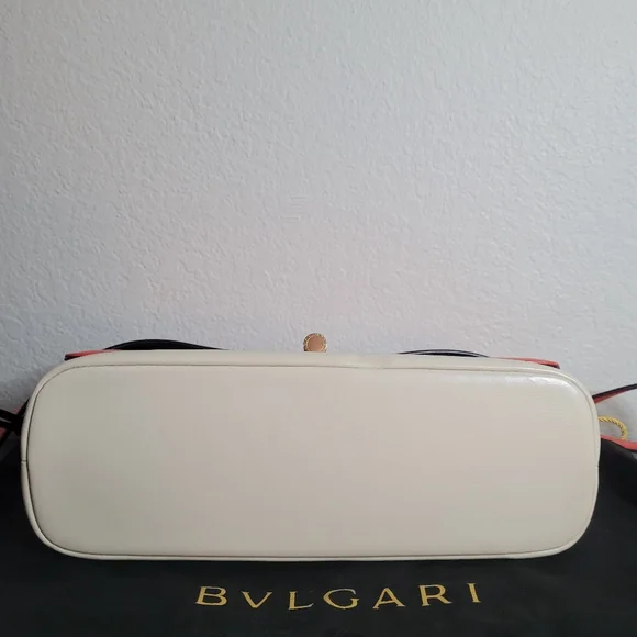 Bvlgari Isabella Rossellini leather crossbody  bag - Picture 8 of 16